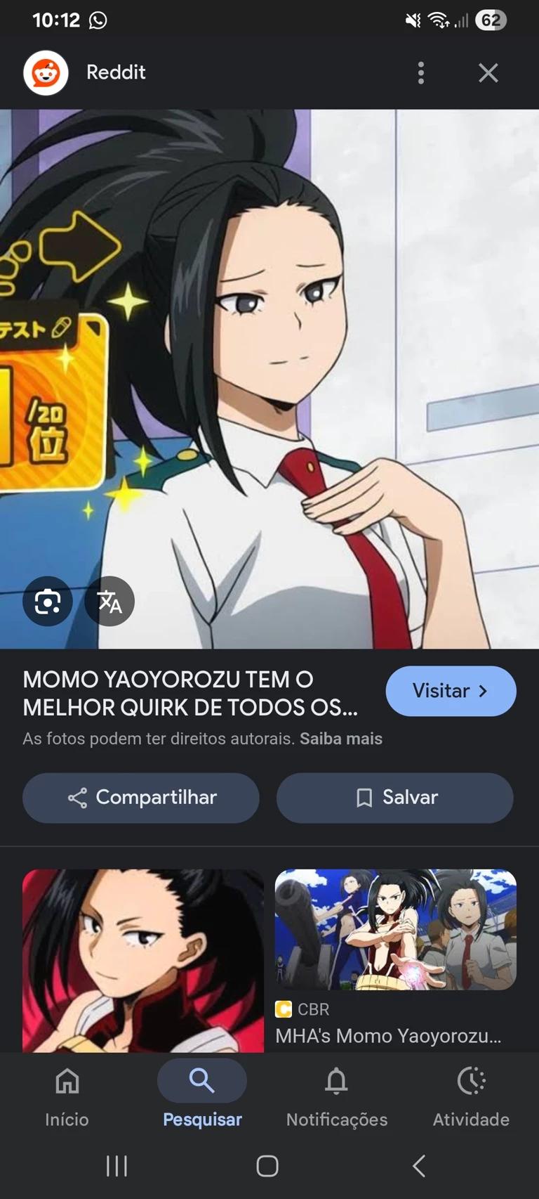 Momo Yaoyorozu thumbnail