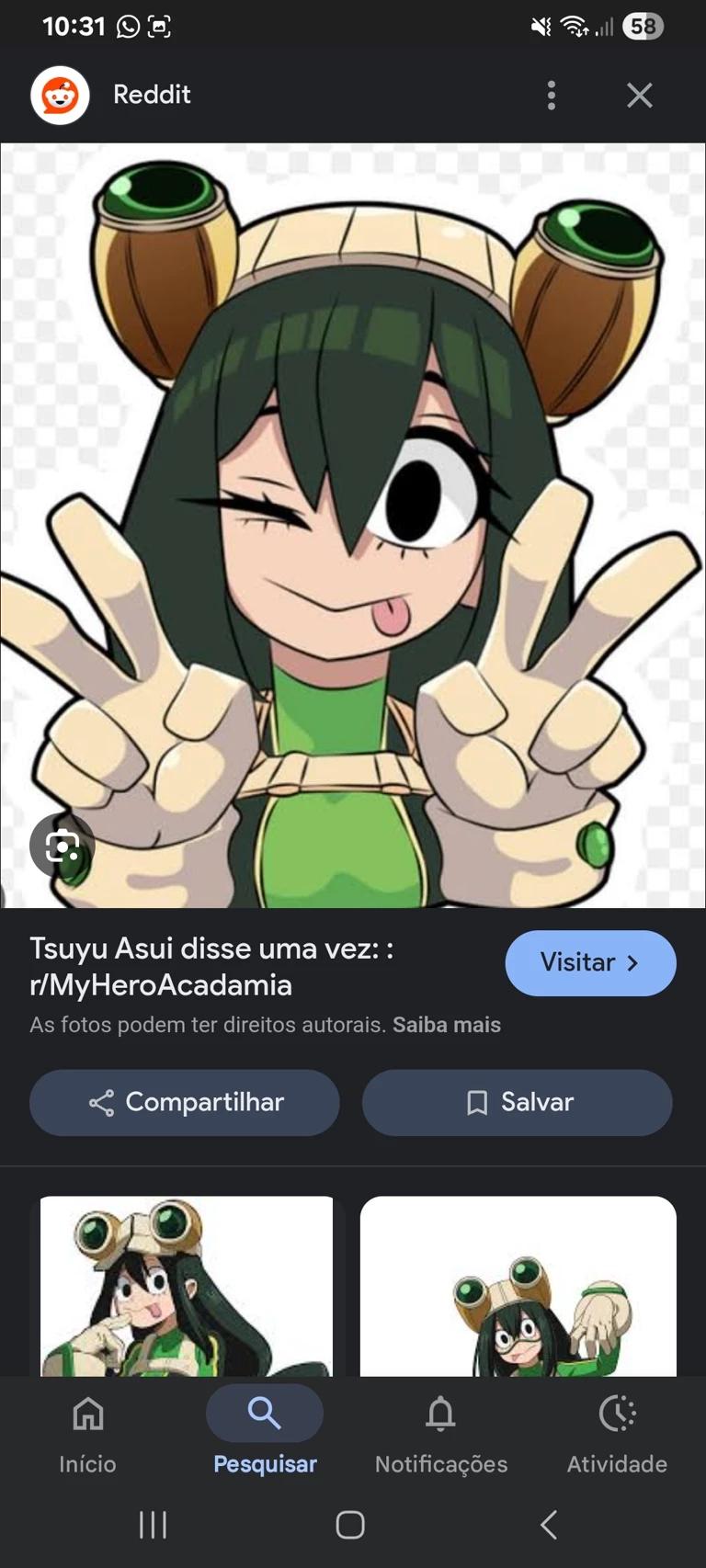 Tsuyu Asui thumbnail