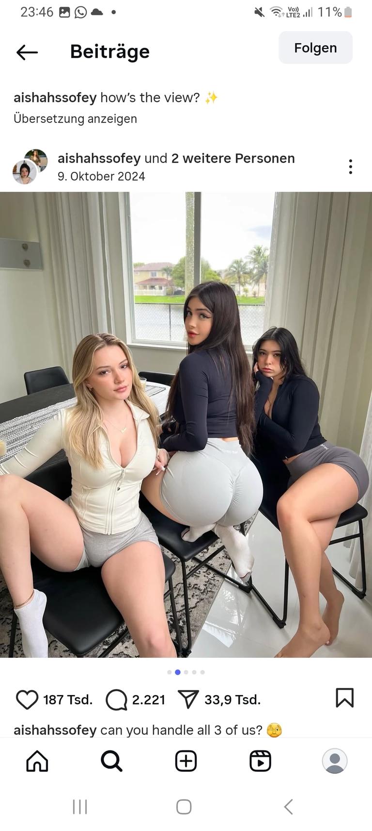 Alina your gf and Ava and aishah alinas friends thumbnail