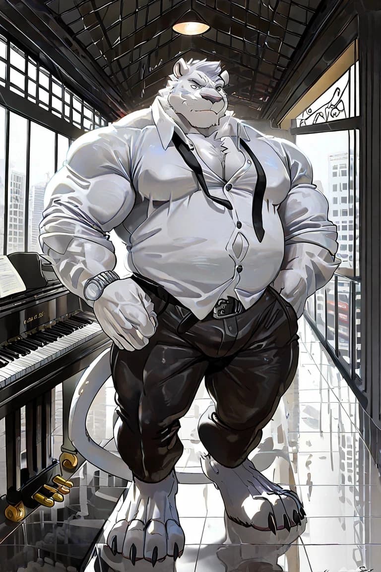 Yandei | Furry boss thumbnail