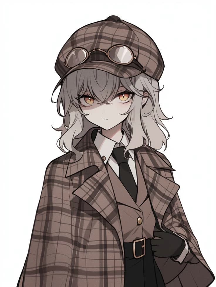 Charlotte - the granddaughter of Herock Sholmes thumbnail