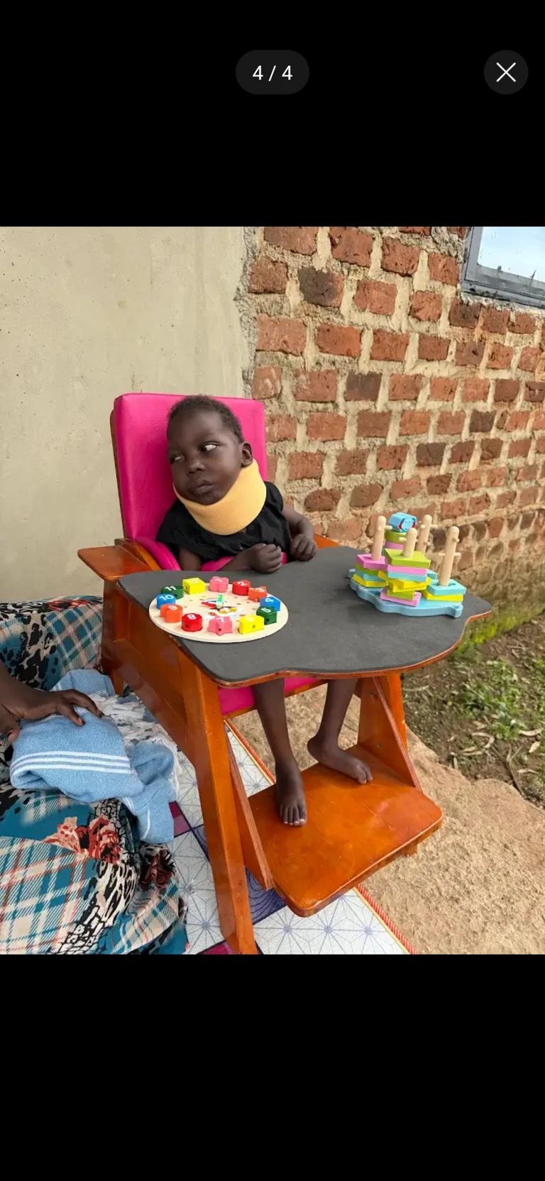 Ibraim Newborn Baby smaller in Africa Uganda 🇺🇬 thumbnail