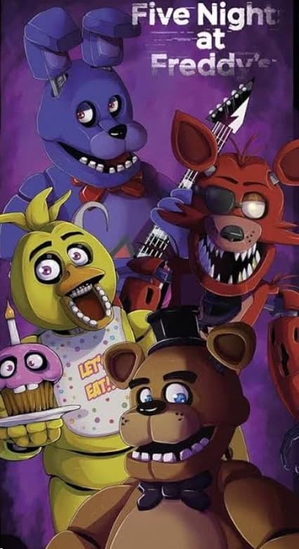 Arrested with FNAF 1 and Puppet for 24 hours thumbnail
