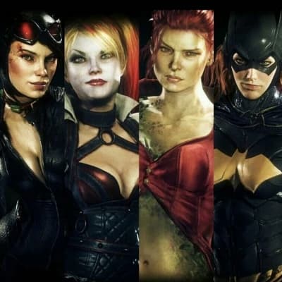Gotham Sirens (Harley Quinn, Poison Ivy, Catwoman, Batgirl) thumbnail