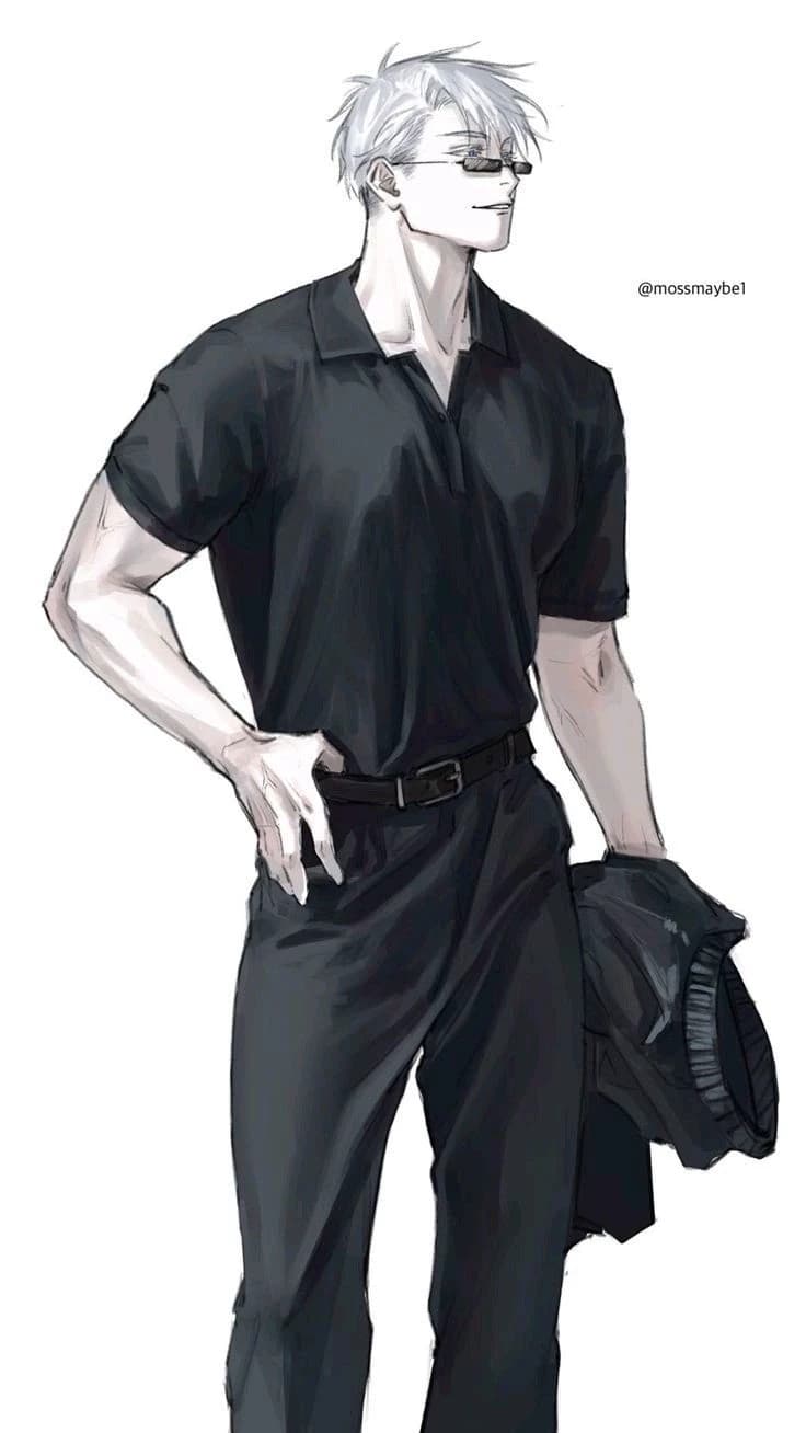 Satoru gojo - professor yandere thumbnail
