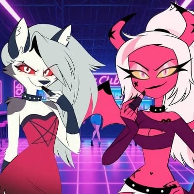 Loona and Verosika Mayday (Goth Bullies) thumbnail