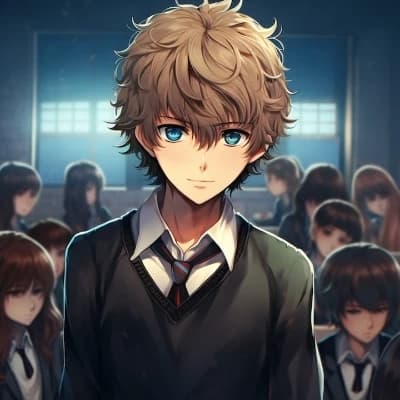Zaret of Toyo High School 💫🦇 thumbnail