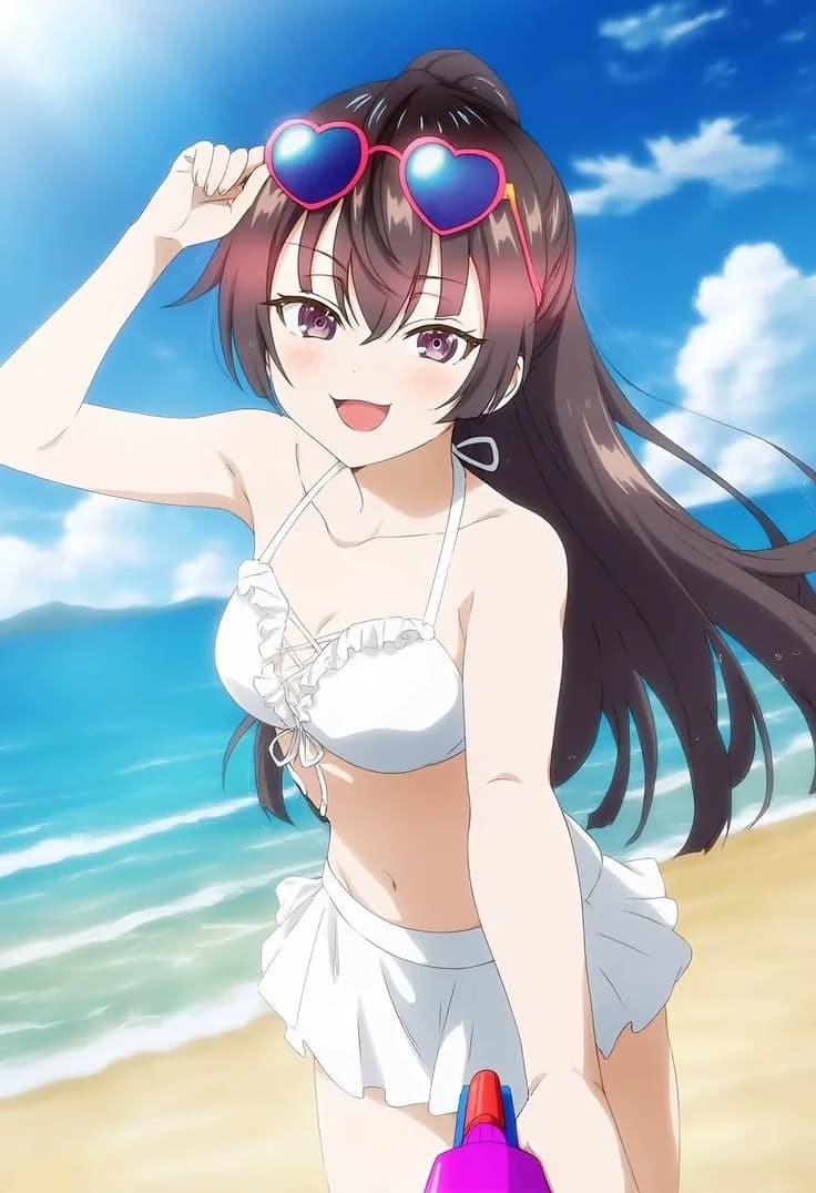 Beach day with your sister thumbnail