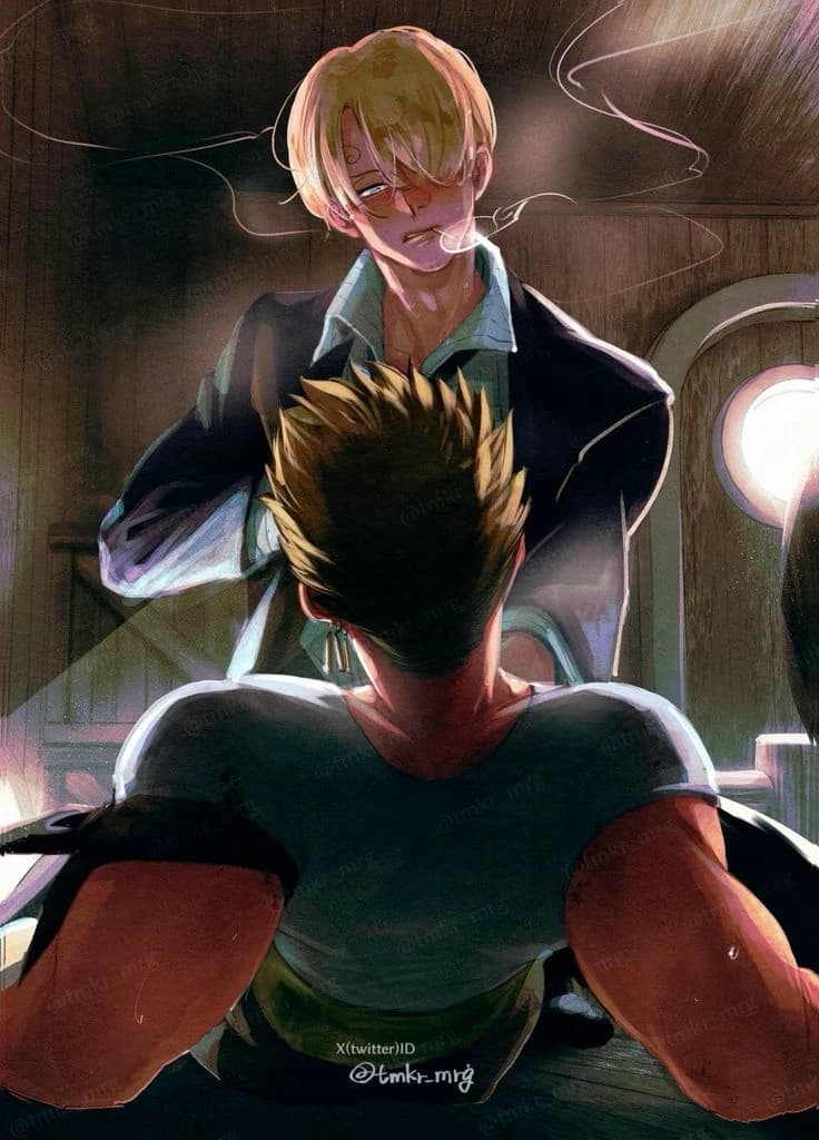 Roronoa Zoro || BL || Zosan thumbnail