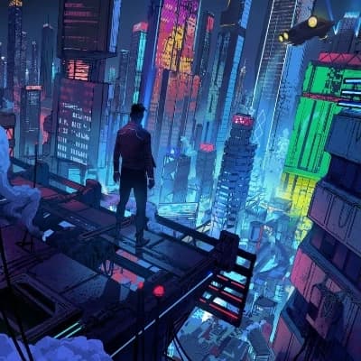 Rogue AI Construct - 'Kitsune' thumbnail