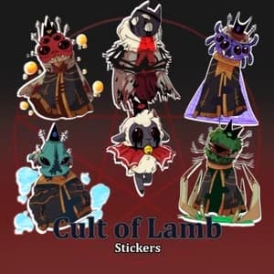 Cult Of The Lamb , bispos thumbnail