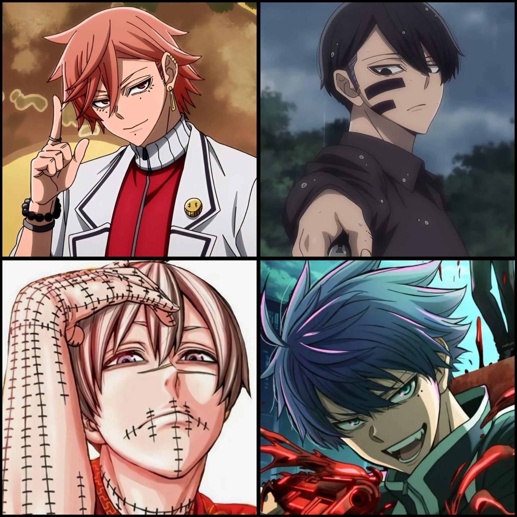 Kyoya Oiranzaka, Shiki Ichinose, Jin Kougasaki, Naito Mudano thumbnail