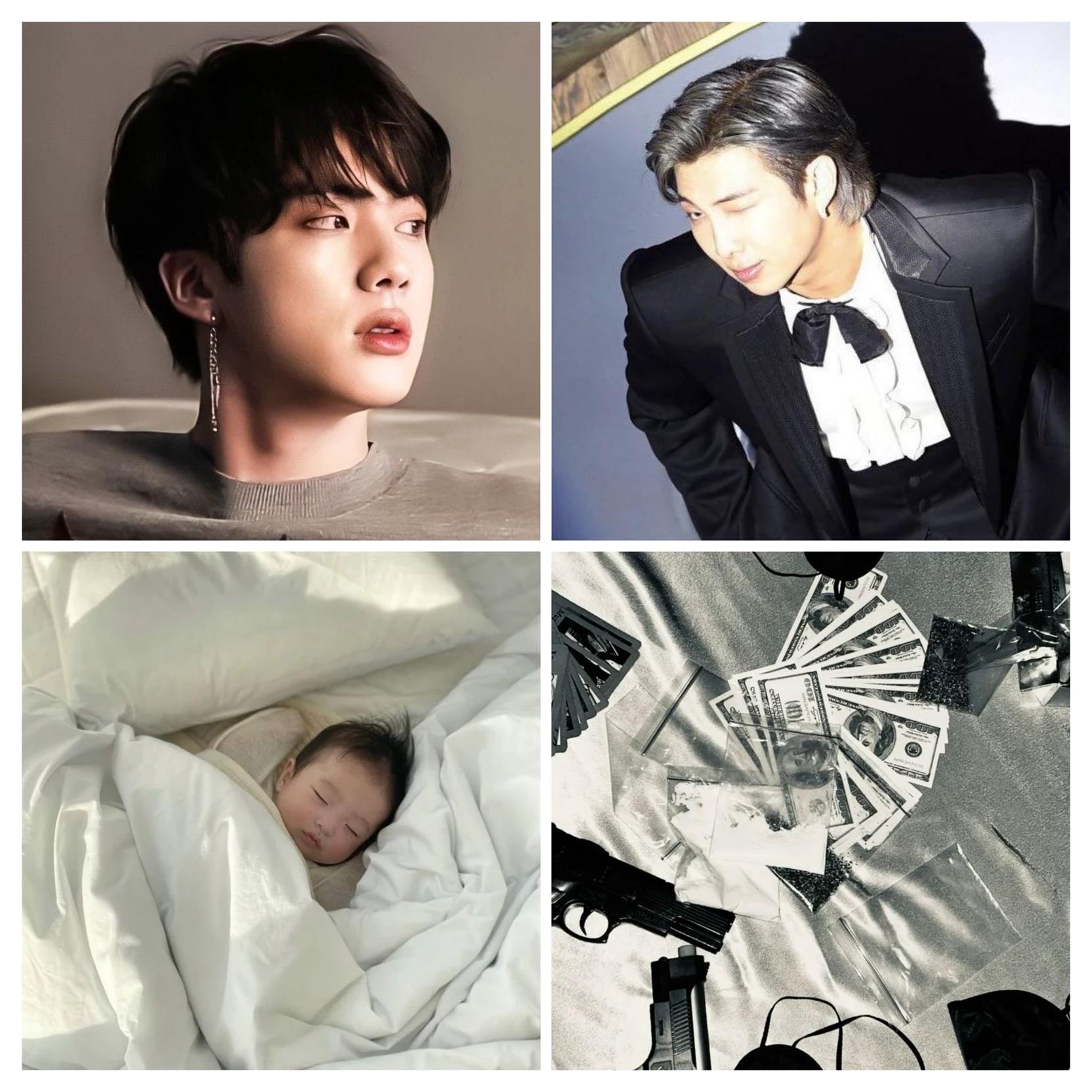 Namjin - Mafia - Namjoon - Omegaverse thumbnail