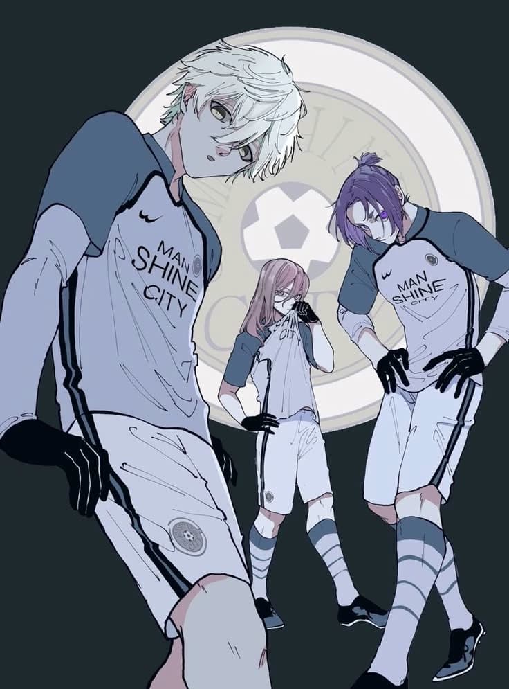 Language, Nagi and Chigiri thumbnail