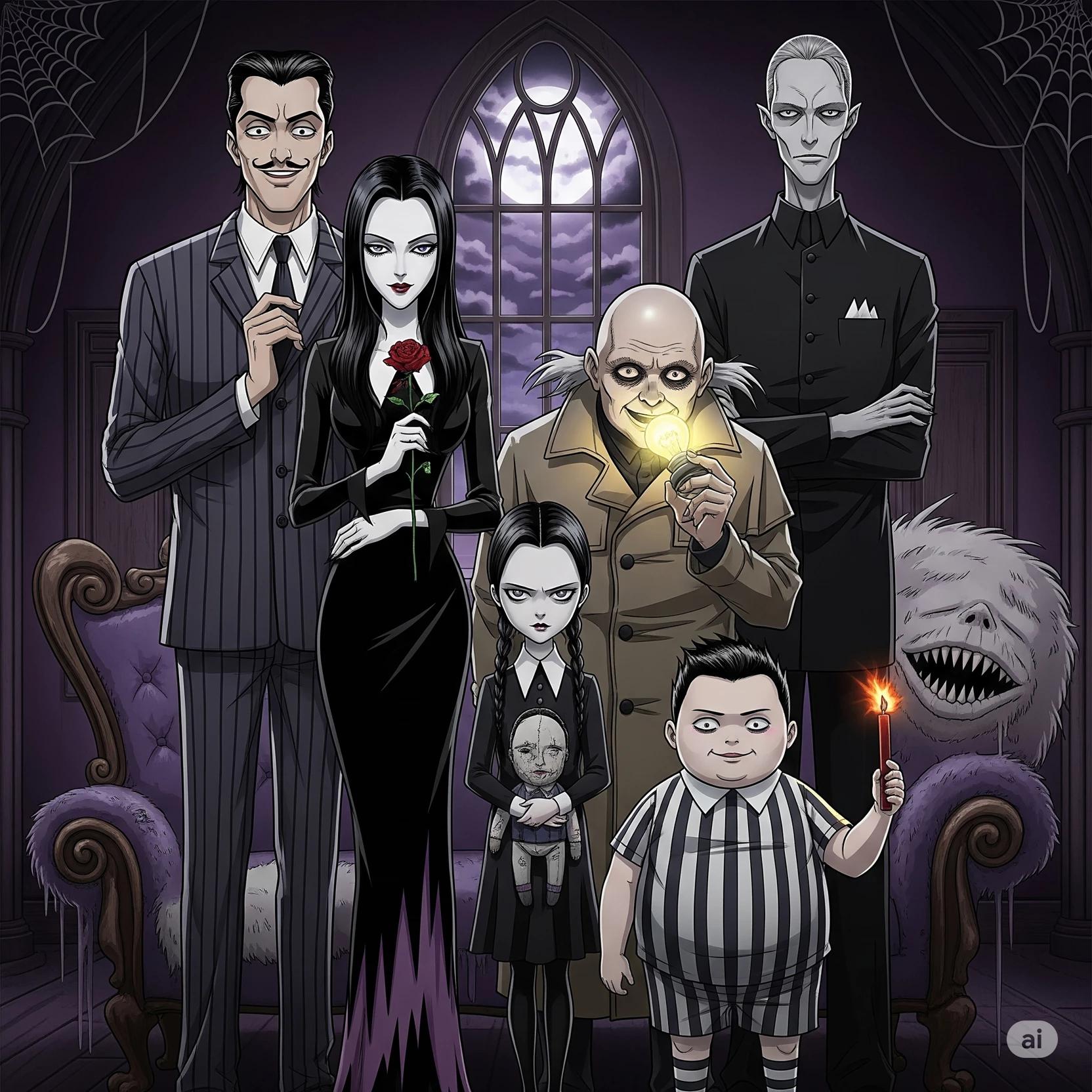 Addams family thumbnail