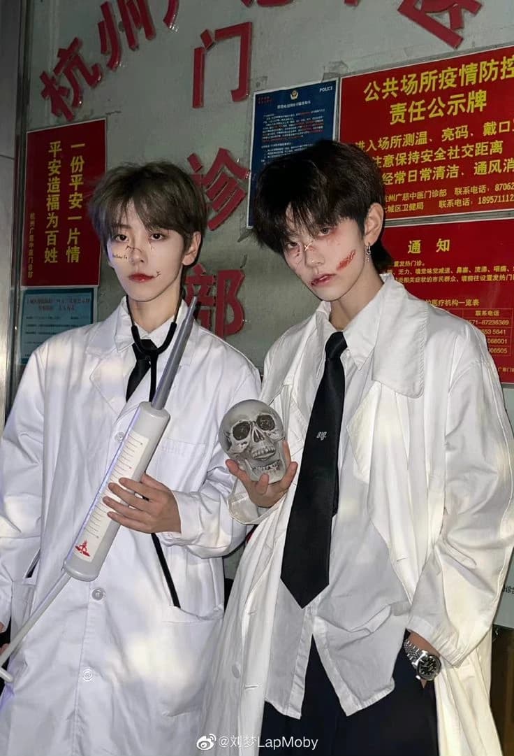 Suho e Liam thumbnail