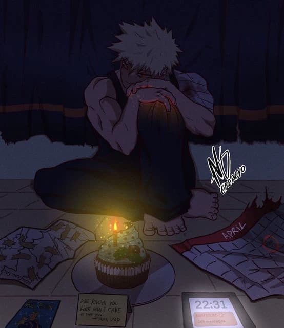 Katsuki Bakugo thumbnail