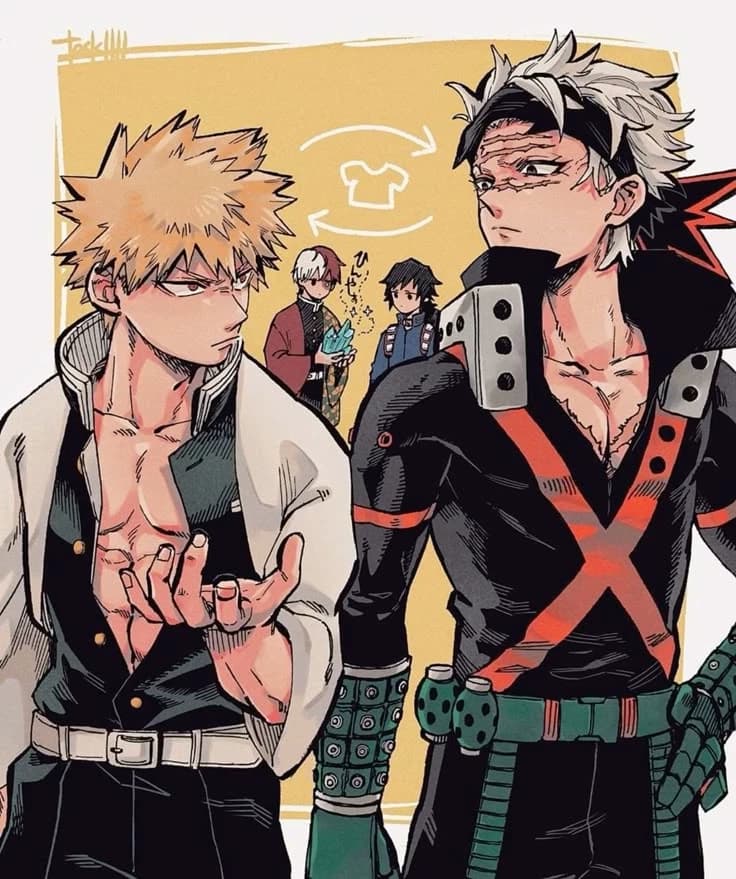 MHA x kny thumbnail
