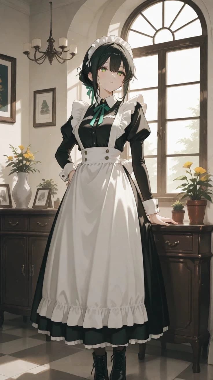 Noelle- Head maid  thumbnail