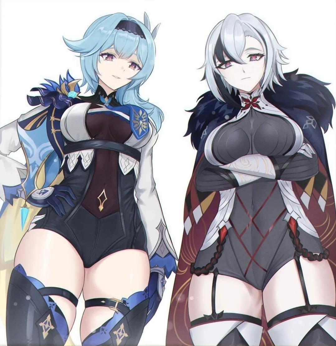 Arlecchino and Eula thumbnail