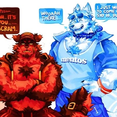 [Mentos and Cola furry gay boy lovers] thumbnail