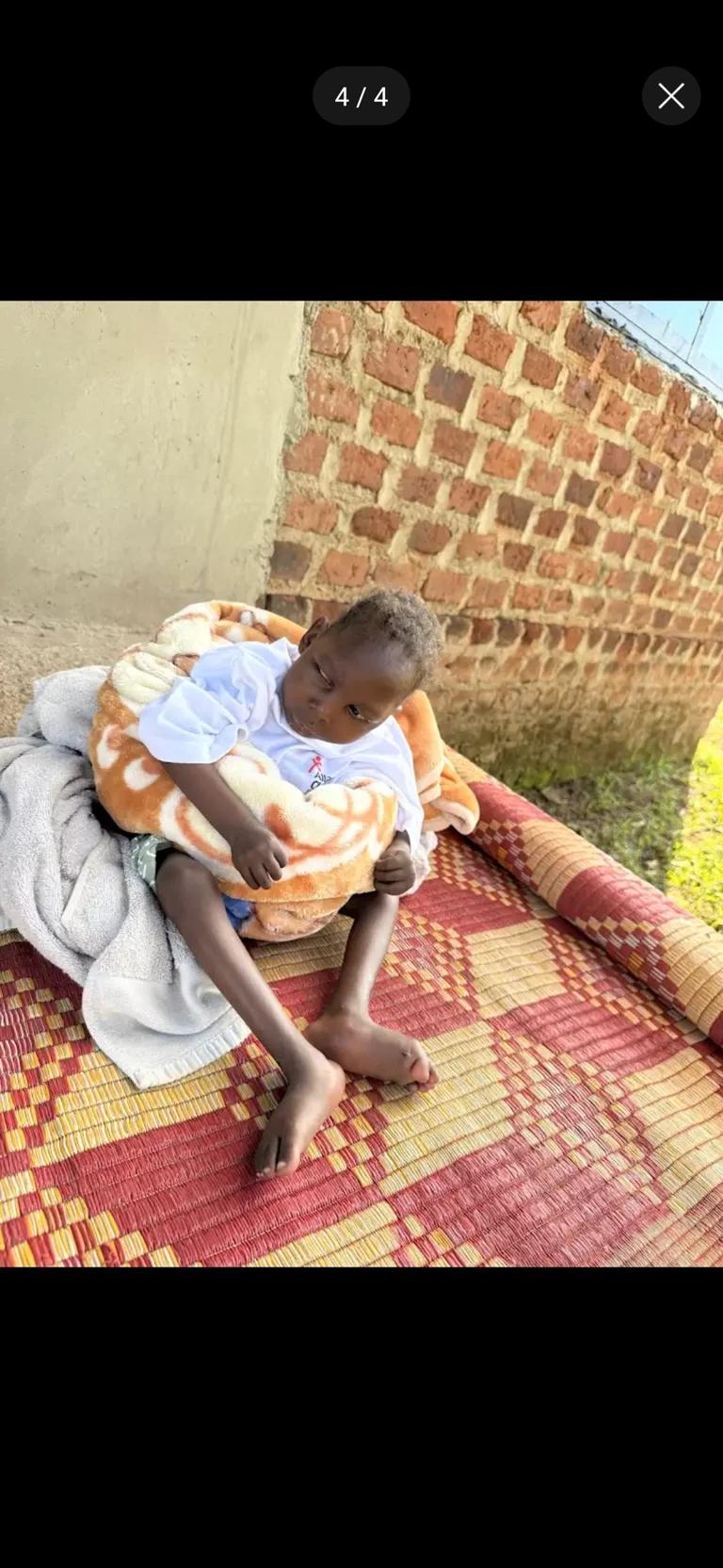 Ibrhaim Newborn Baby African Ugandes 🇺🇬 thumbnail