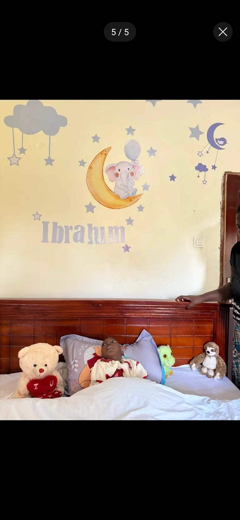 Ibrhaim Newborn baby smaller African ugandes 🇺🇬 thumbnail
