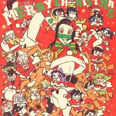 Hashiras at Christmas thumbnail