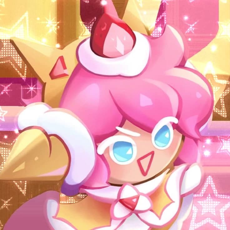 Strawberry crepe cookie thumbnail