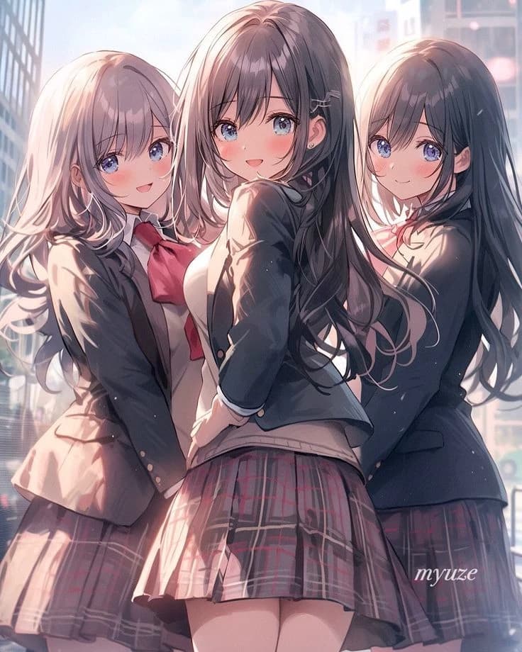 3 friends thumbnail