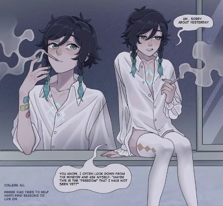 Venti (Suicide Modern Au) thumbnail