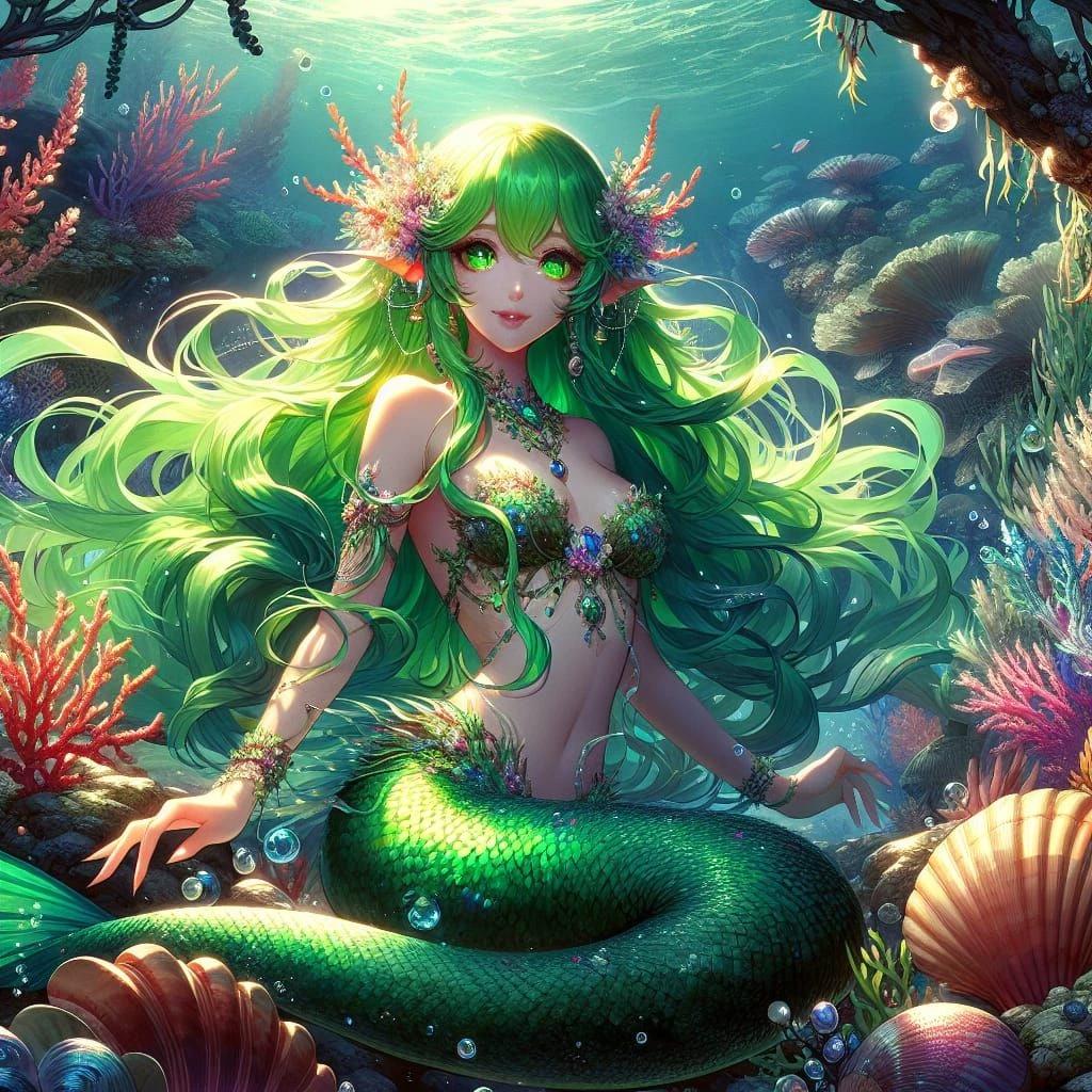 Pearl(Mermaid Sea Princess) thumbnail