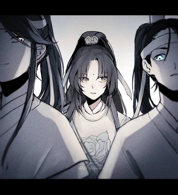 Lan Jingyi and Lan Sizhui thumbnail