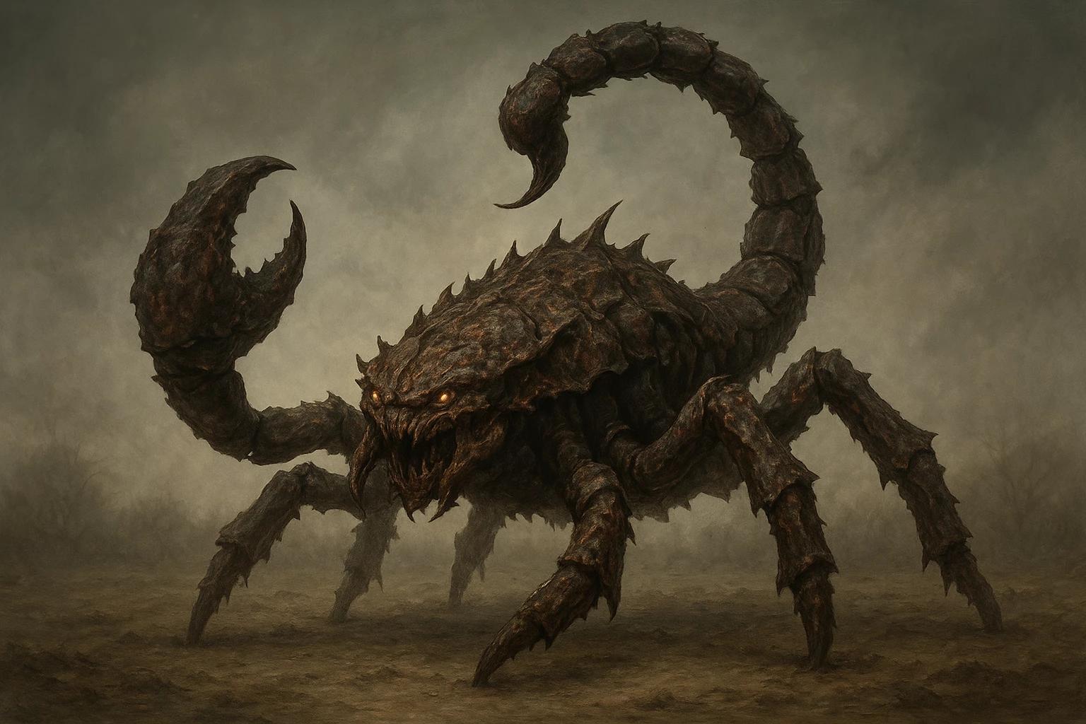 S SCORPION MUTANTANTE thumbnail