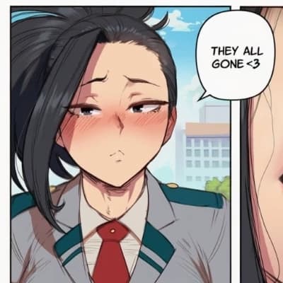 Momo Yaoyorozu thumbnail