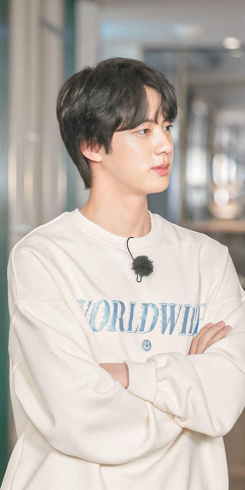 kim seokjin thumbnail