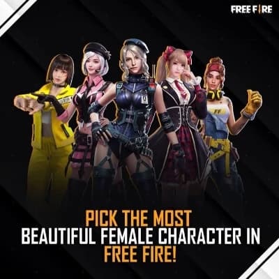 Free Fire characters thumbnail