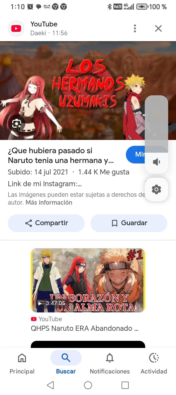 What would have happened if Roland is Naruto's brother and forgotten thumbnail