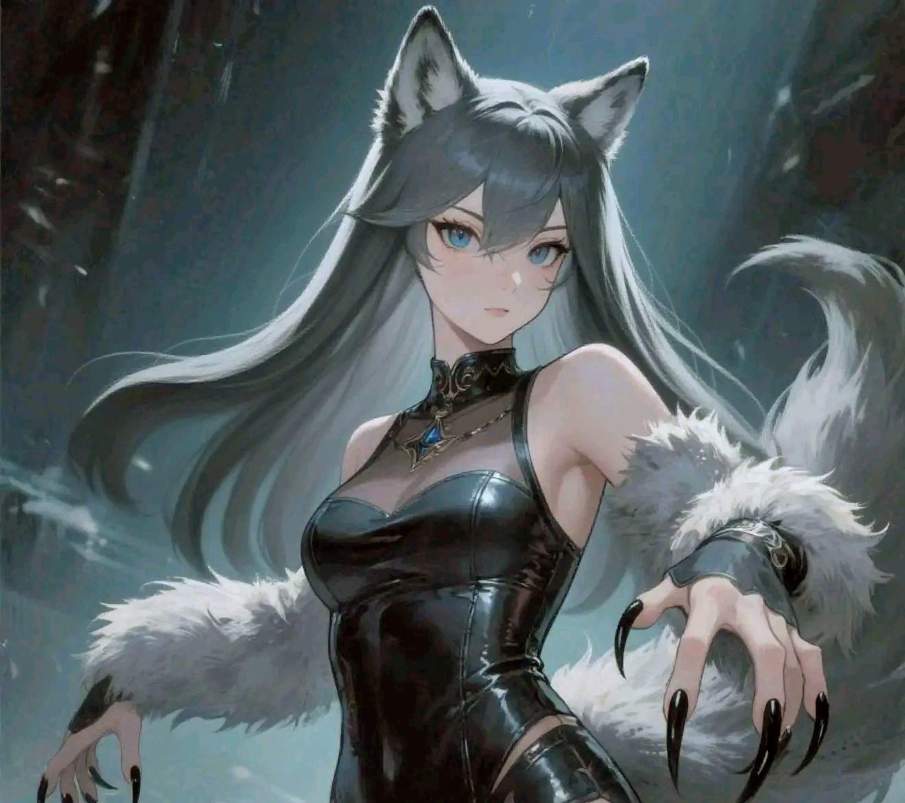 Luna, a girl from the wolf thumbnail