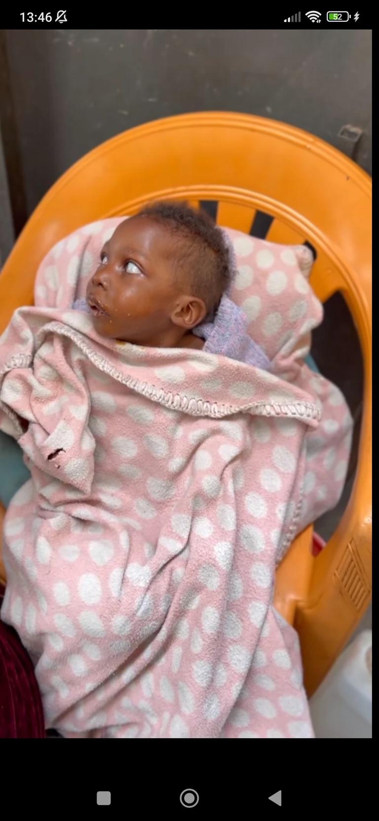 Ibrhaim Newborn baby smaller African ugandes 🇺🇬 thumbnail