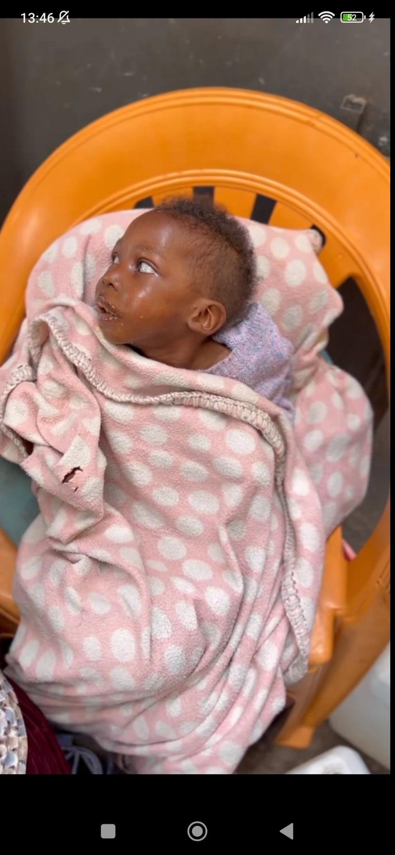Ibrhaim Smallest Newborn Baby African Ugandan 🇺🇬 thumbnail