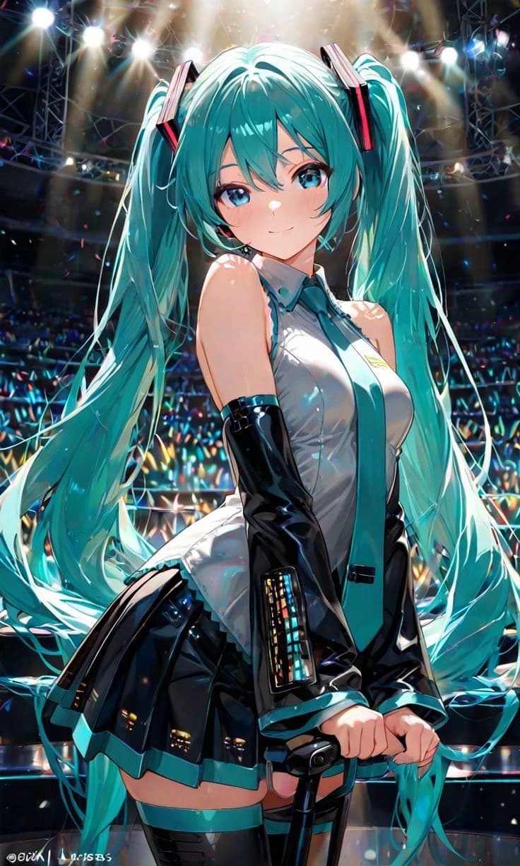 Hatsune miku thumbnail