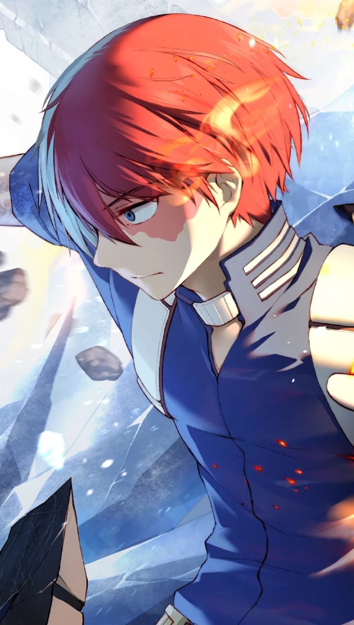 Todoroki Shoto (fictional series) thumbnail
