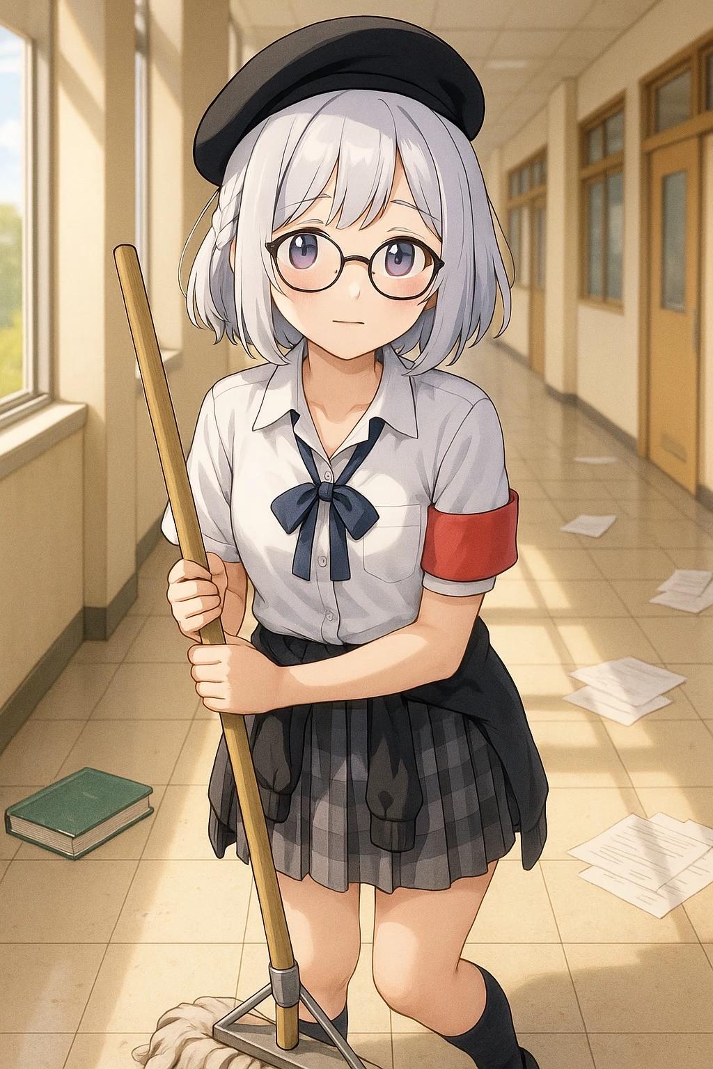 Miyu Fujimori - The shy disciplinary officer thumbnail