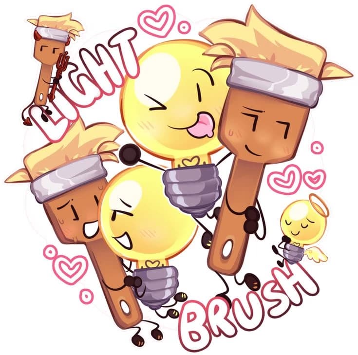 Lightbulb .𖥔 ݁ ˖ᛝ inanimate insanity thumbnail