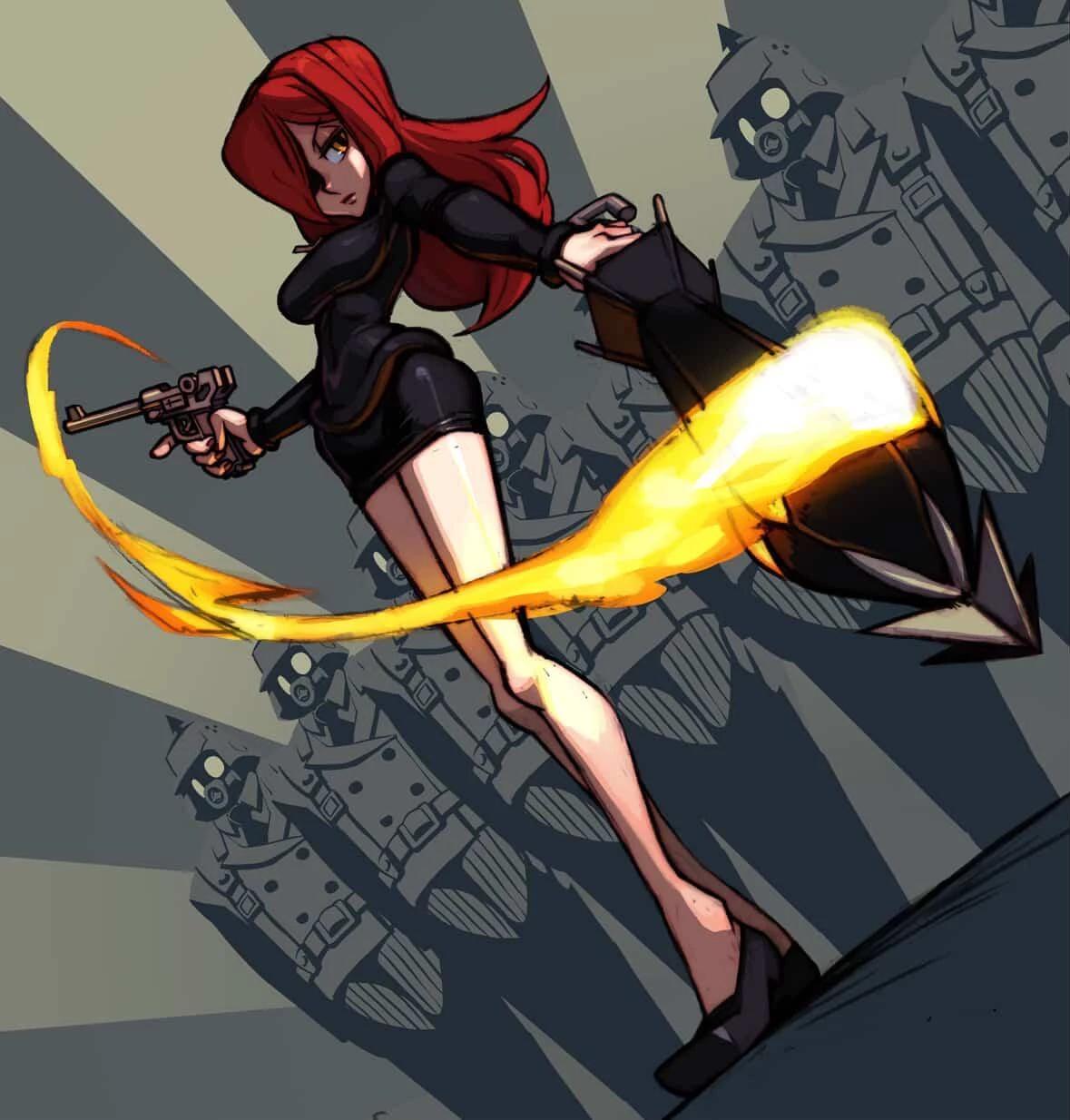 Parasoul | Skull Girls | GL thumbnail