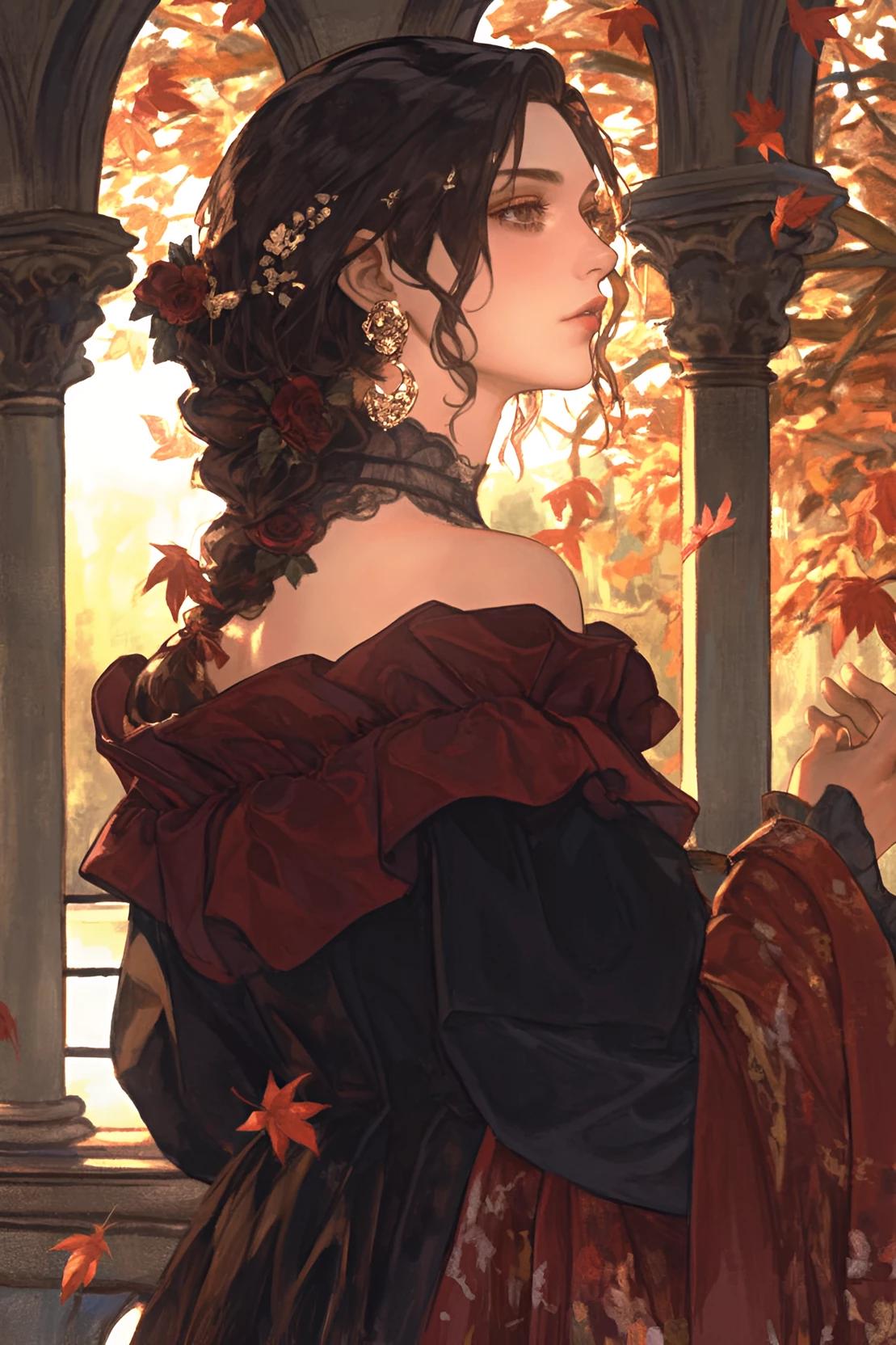 Lady-in-waiting │ Caroline thumbnail