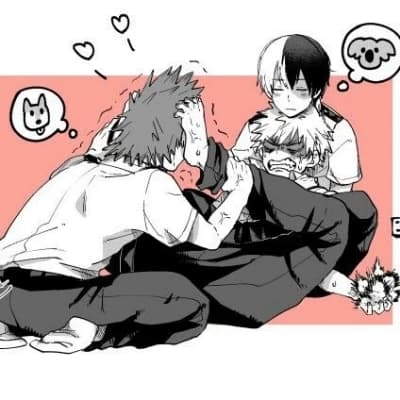 Todoroki Shoto & Kirishima Eijiro thumbnail