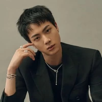 kim seokjin thumbnail