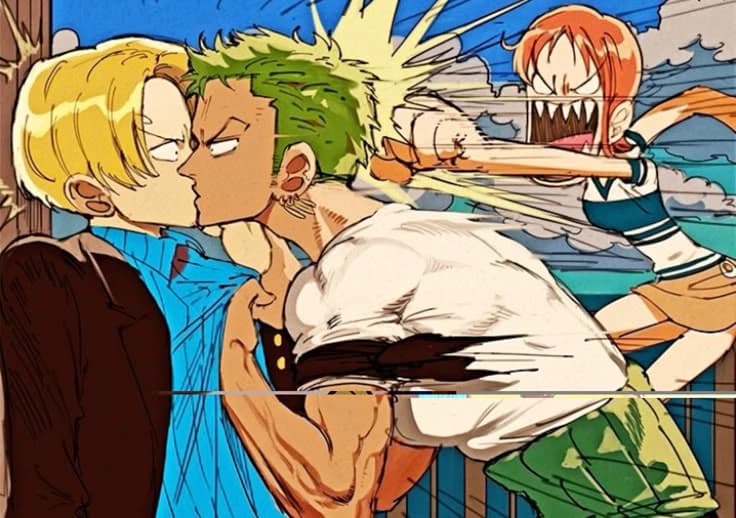 Sanji Vinsmoke || BL || Zosan thumbnail